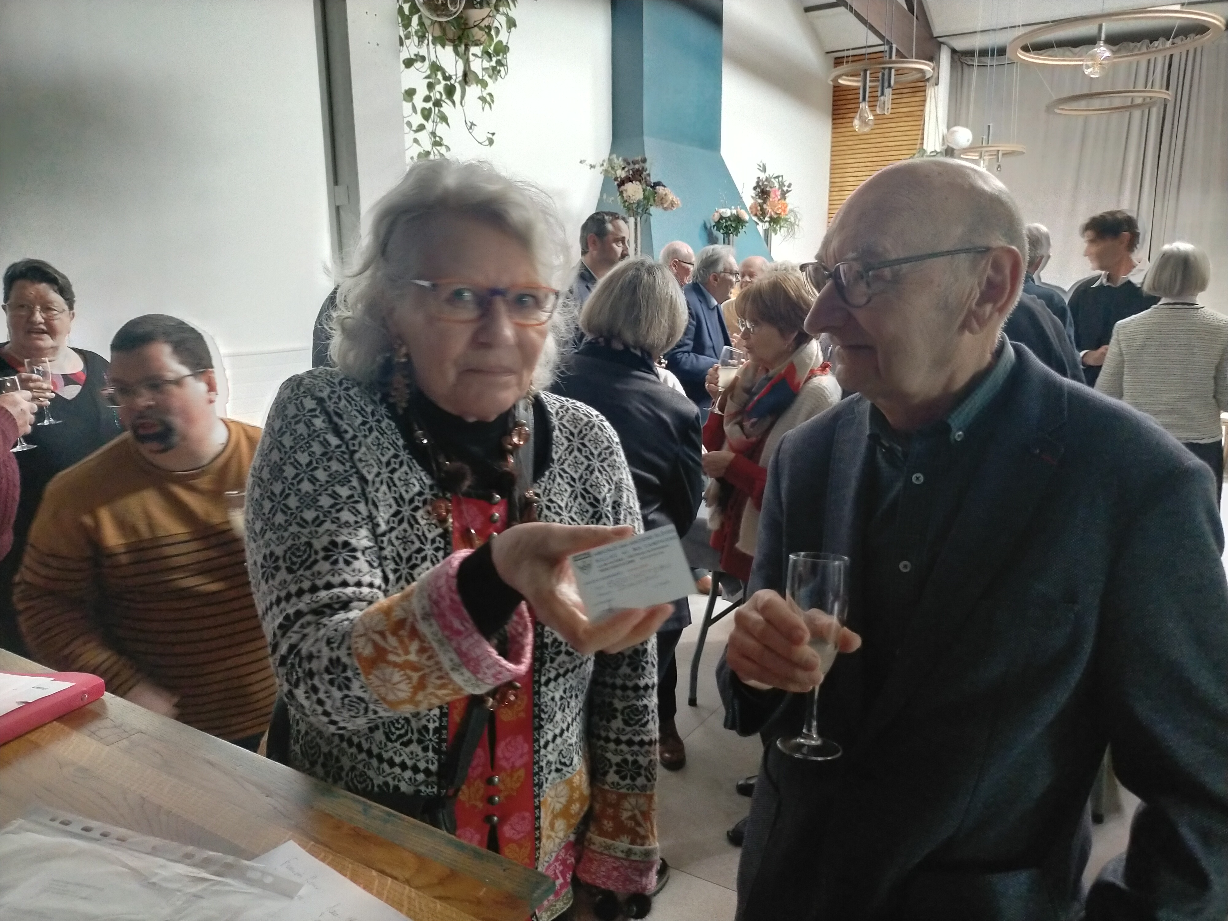 L'apéritif et le banquet.