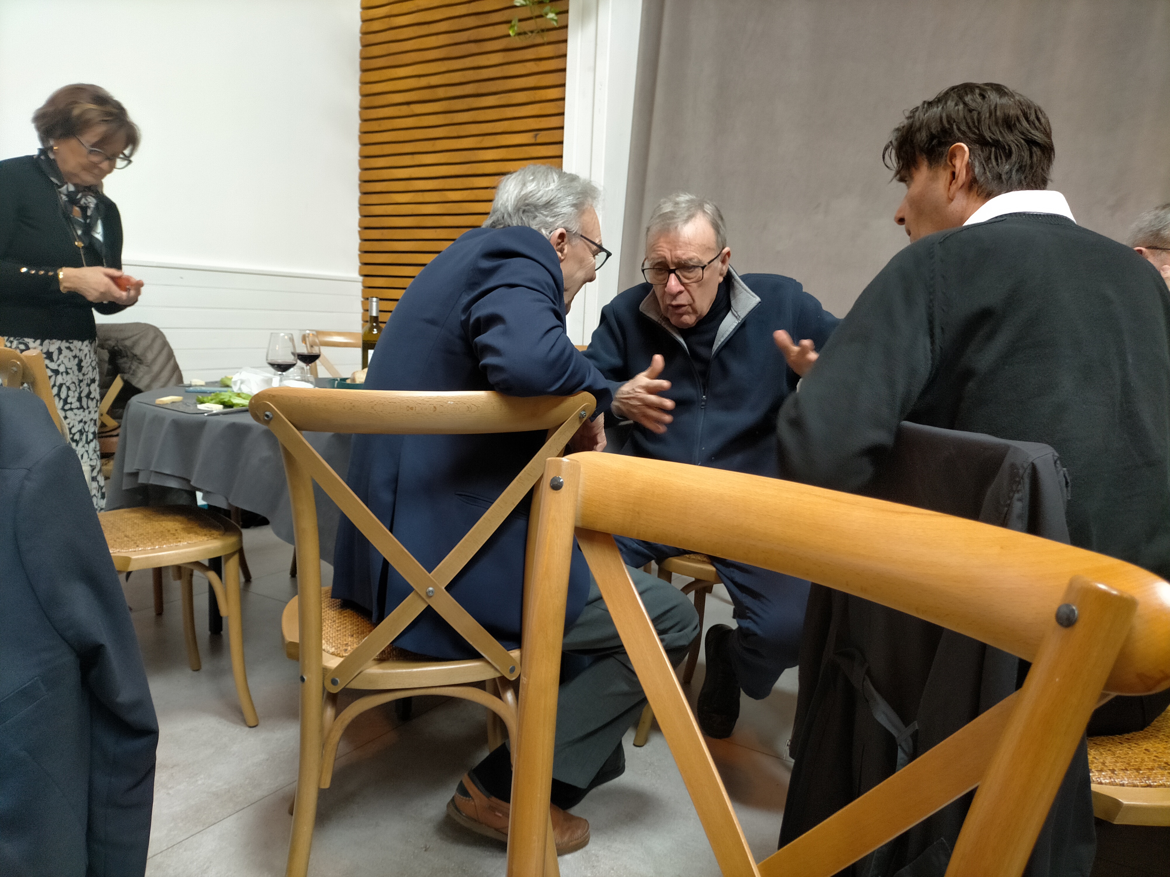 On discute !!