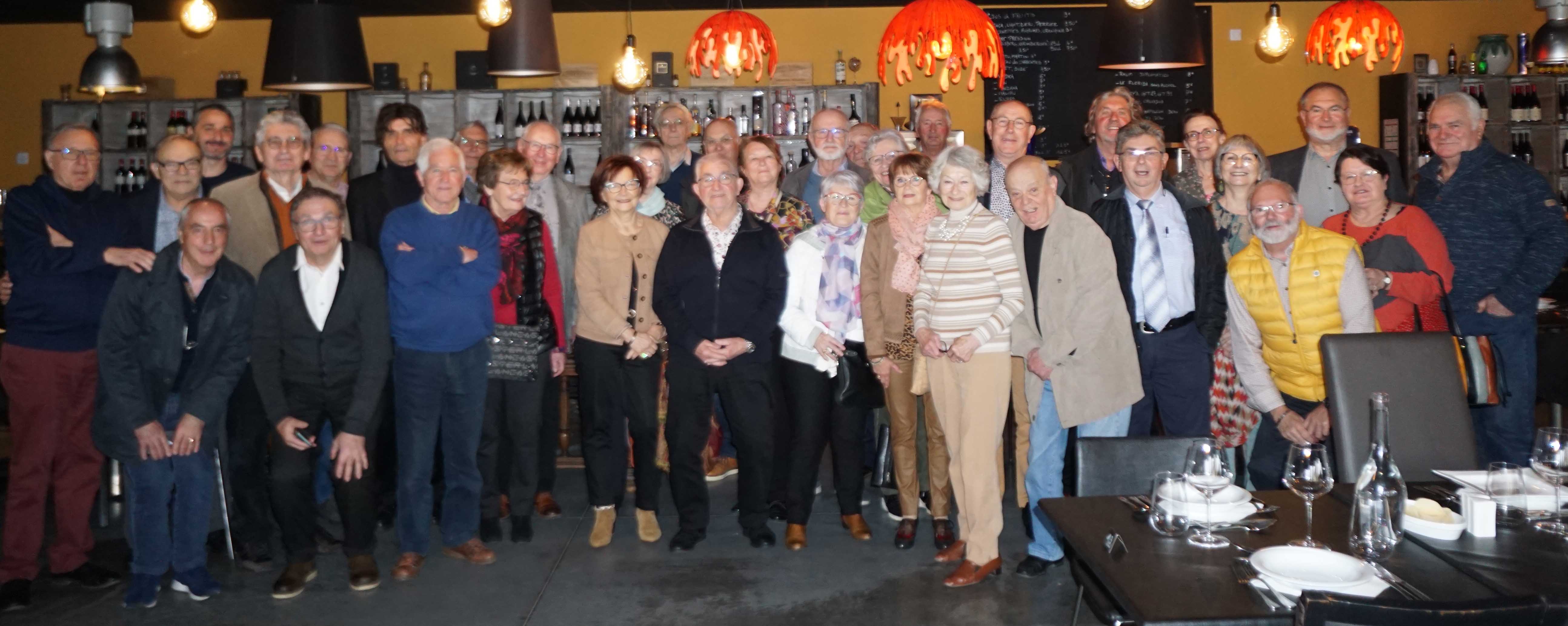 La photo de groupe.