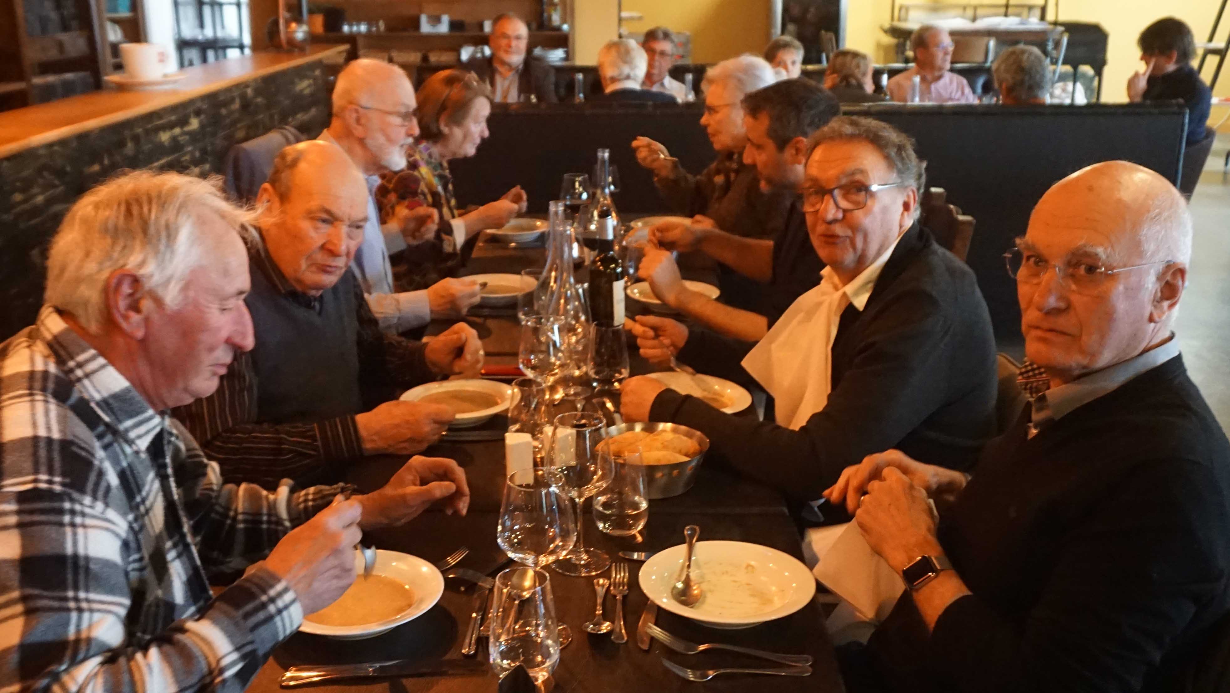 Les tables.