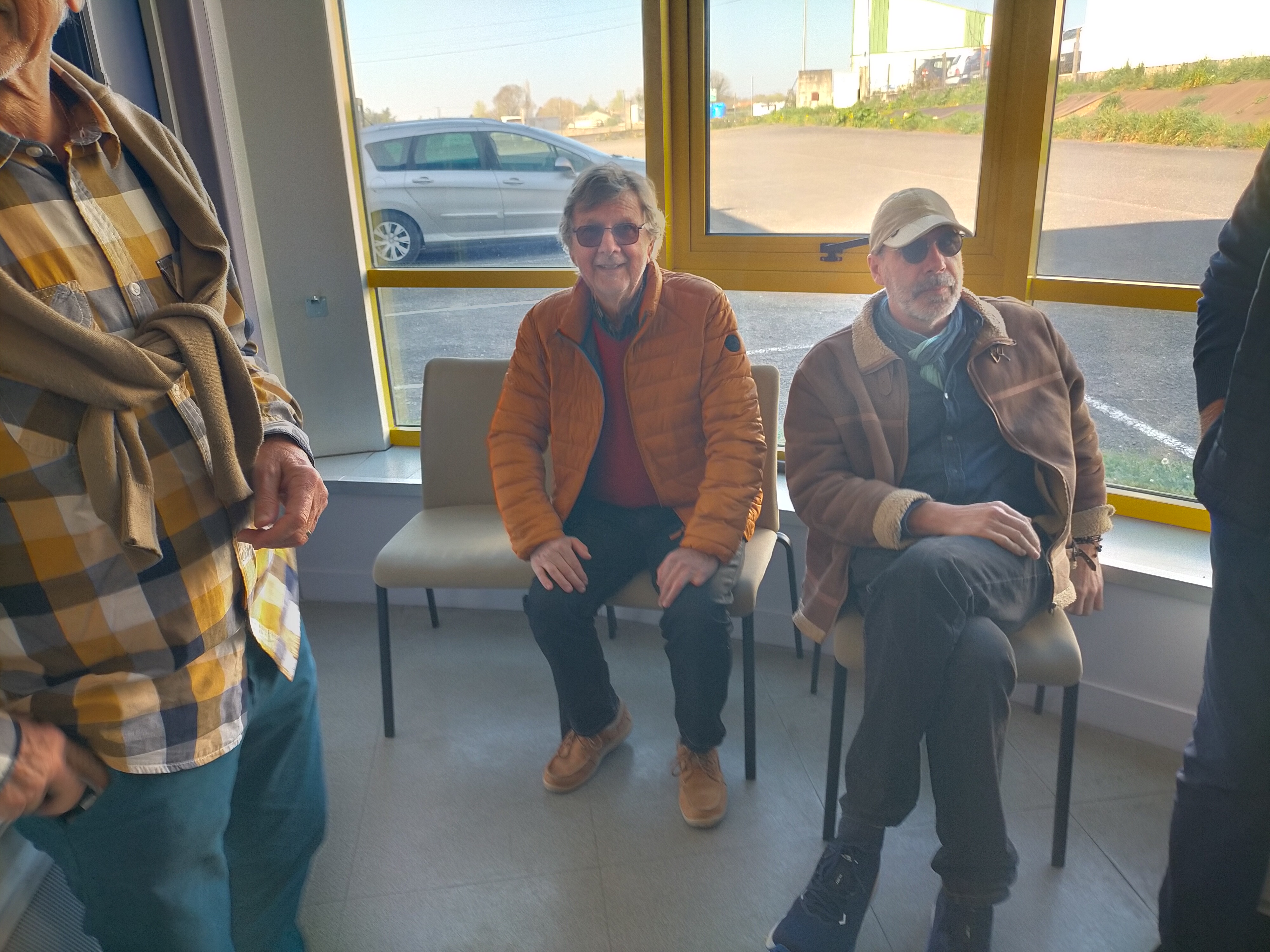 Nos anciens sont attentifs !