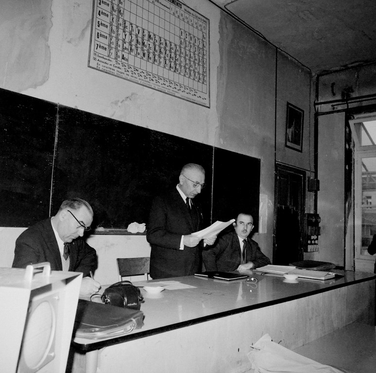 L'AG faite dans la salle de Physique du lycée de Sillac.
