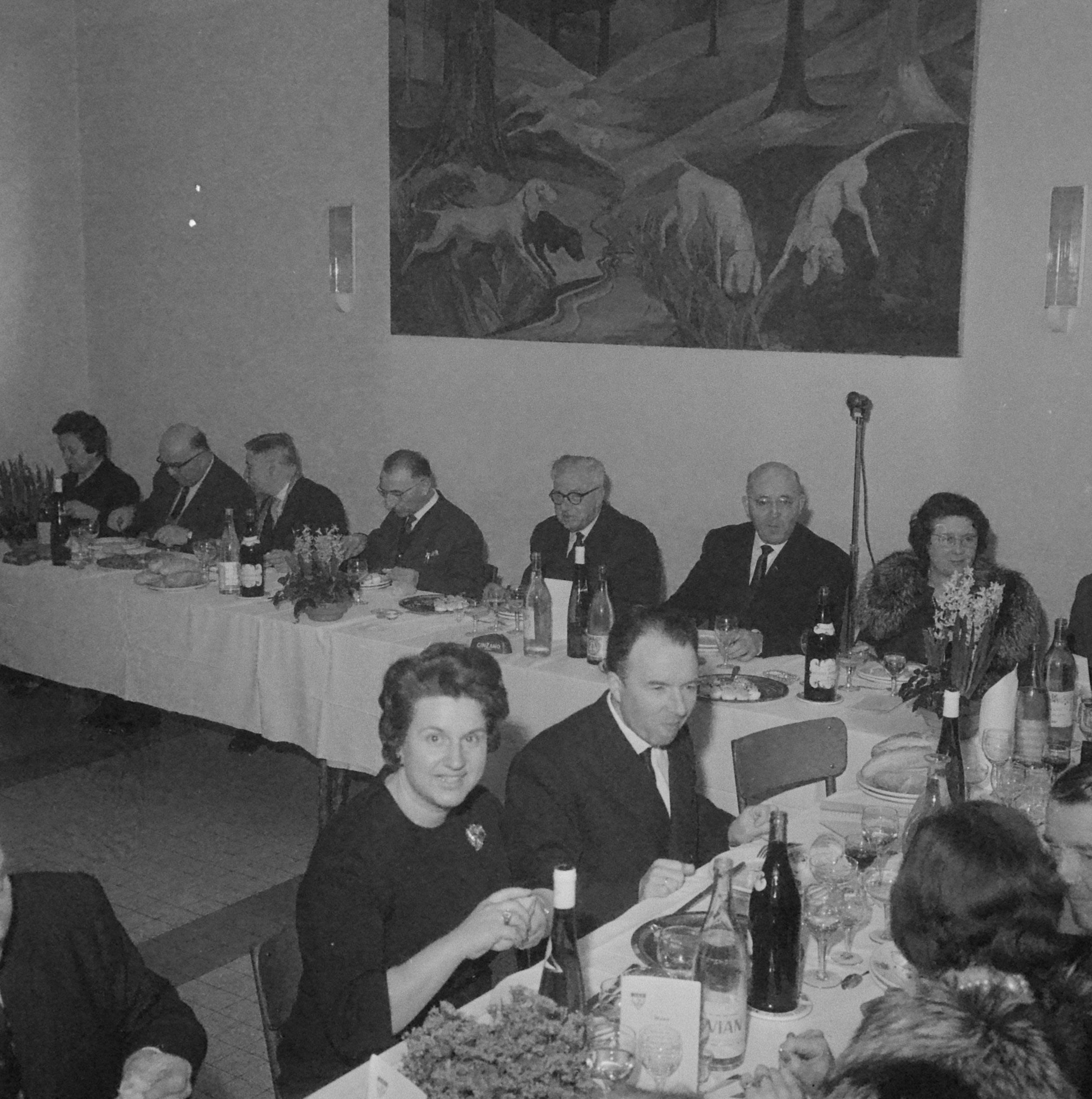 Le banquet;