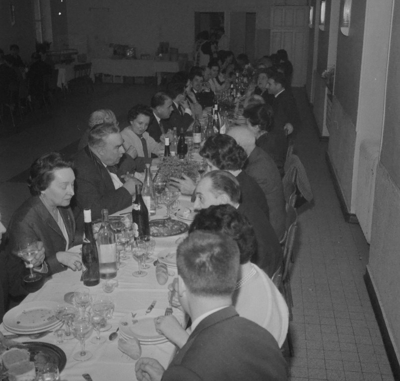 Le banquet.