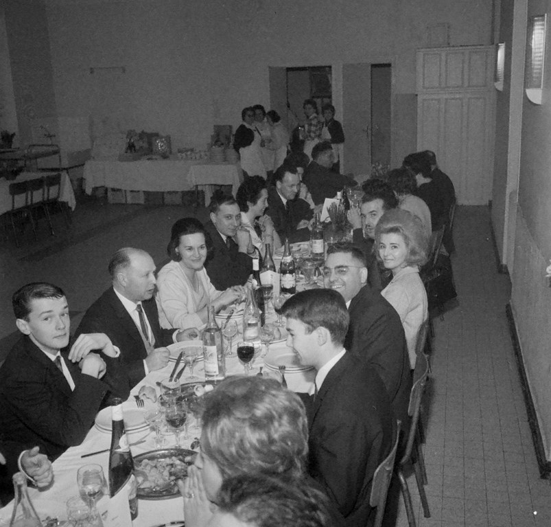Le banquet.