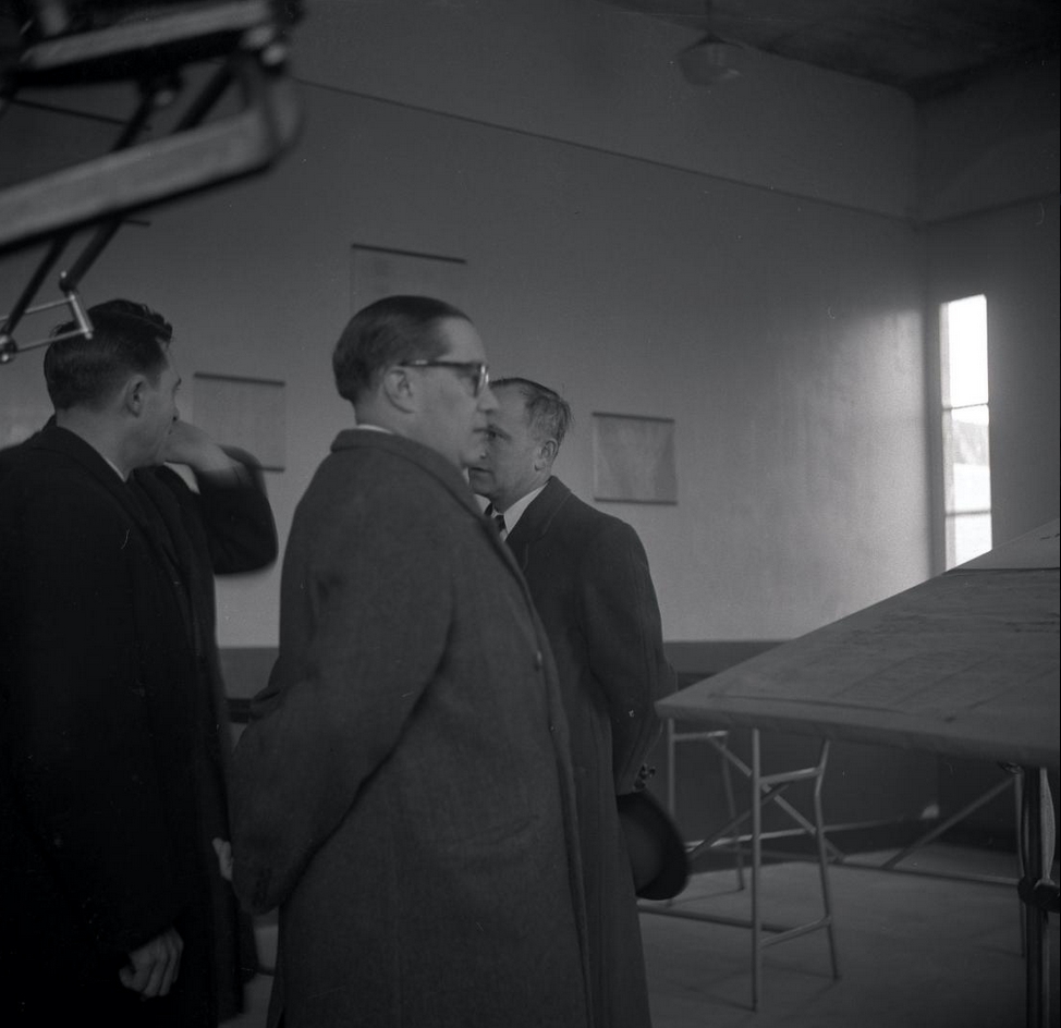 La visite.